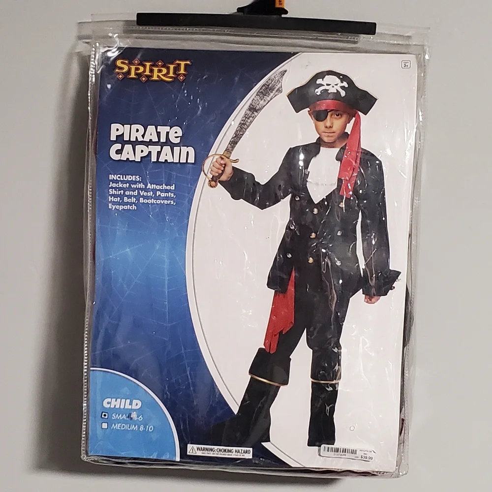 Spirit Pirate Costume